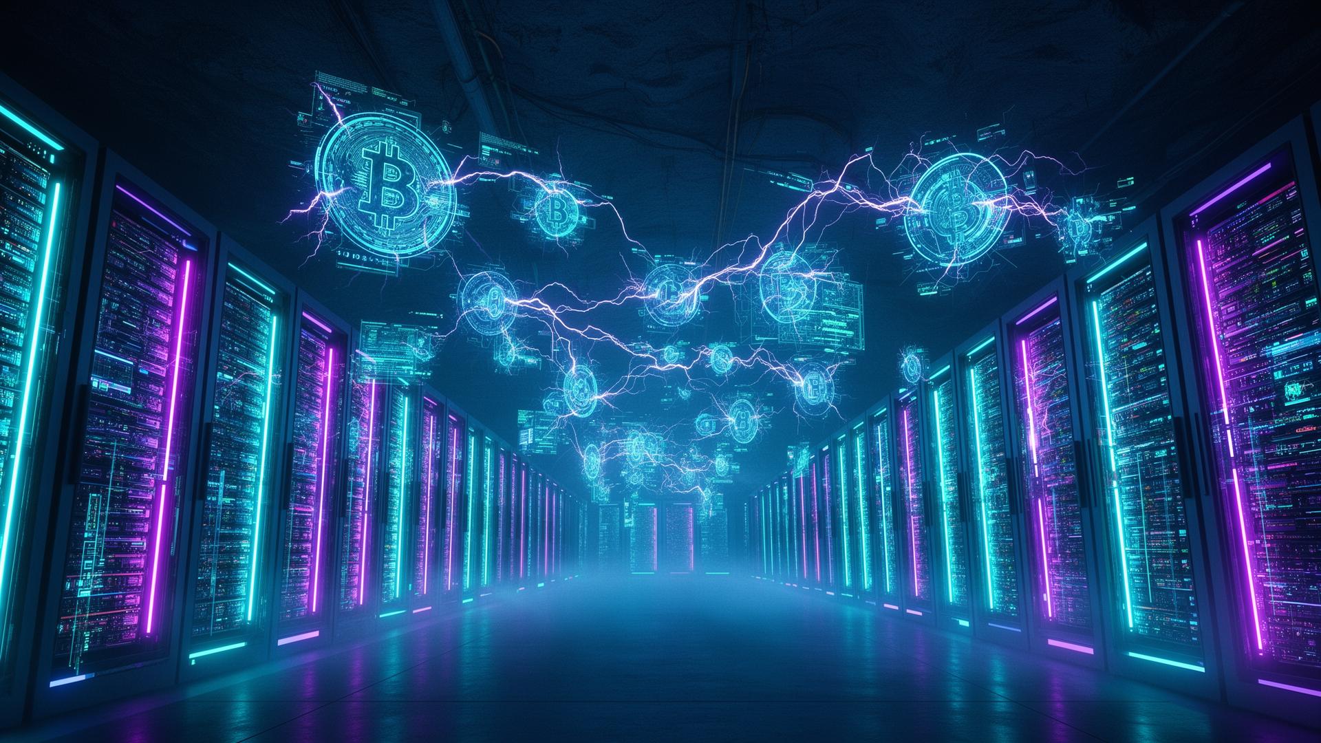 Futuristic GTW cloud mining facility